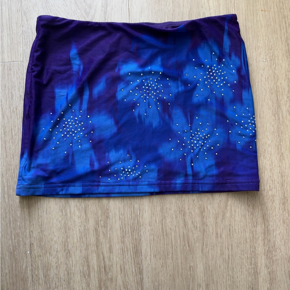 Outcast Clothing Baja Wolfe Mini Skirt